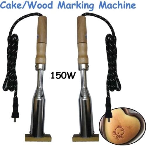 Manual Cake Branding Machine Wood Marking Tools Embossing Machine Handable Stamping Machine