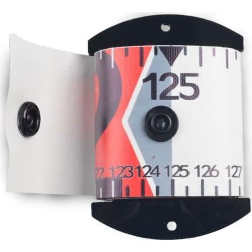 Fishing Ruler 138cm X 5cm Waterproof Fish Measuring Ruler Accurate Fish Measuring Tape PVC Measurement Tackle Tool