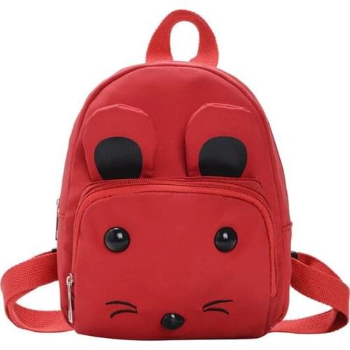 Kindergarten schoolbag boy girl child 2-5-6 year old baby cute cartoon Korean version of the tide children backpack