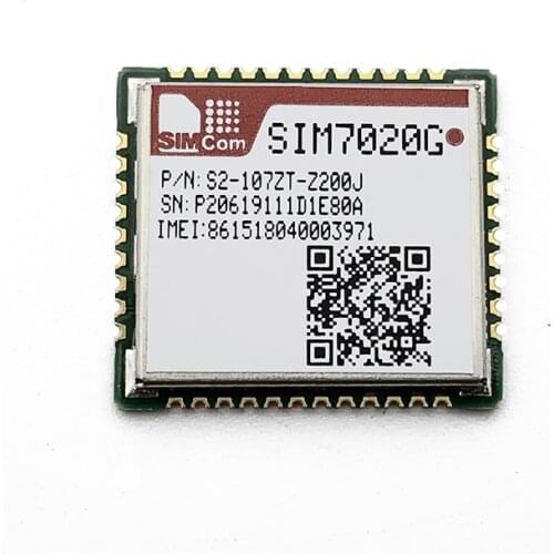 SIMCOM SIM7020G Multi-Band B1/B2/B3/B4/B5/B8/B12/B13/B17/B18/B19/B20/B25/B26 NB-IoT module compatible with SIM800C New&Original