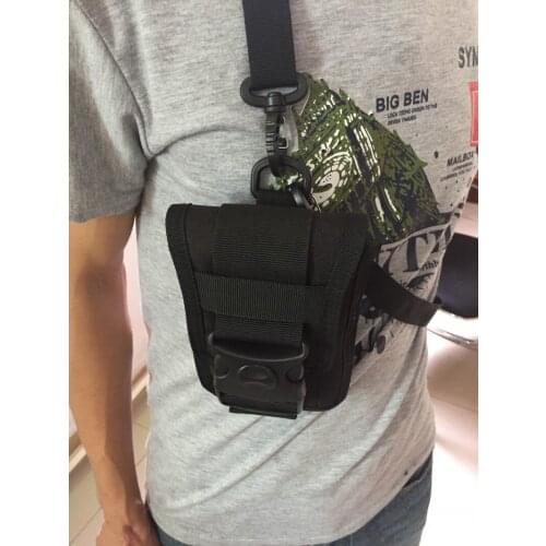 Outdoor Sports Tactical Pouch Camping Portable Storage Waist Pack Purse Leisure Multifunctional Wallets Phone Bag