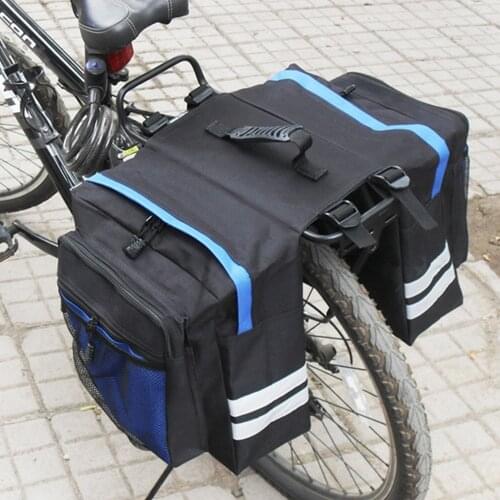 Bike Bag Cargo Net Pocket Bicycle Front Frame Cycling Bag High Quality Large Capacity Luggage Carrier Mountain Bike Accessories