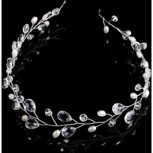 Europe Style Wedding Garland Hairband Bridal Headpiece Hair Accessories New