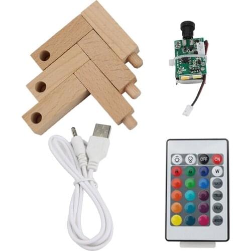 Moon Lamp Light Board 16 Colors USB Control Night LED Light with Stand Remote Touch Screen 3D Printer Led DIY