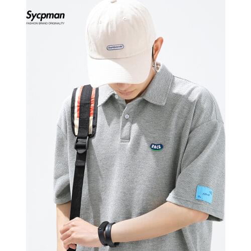 Мужские поло с коротким рукавом SYCPMAN China At AliExpress