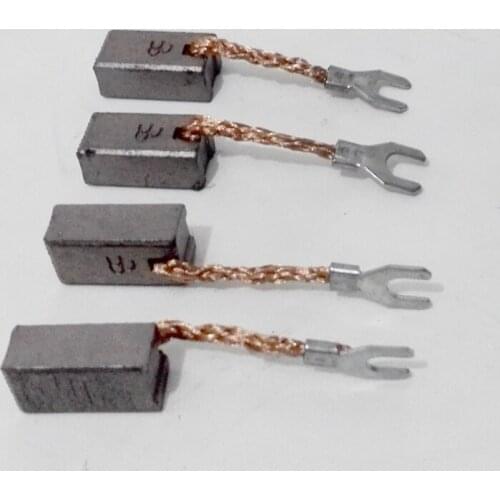 4Pcs/Set Carbon Brushes 8X10X20mm 3.15x3.94x7.87" for 450W 600W Unite Motor1020Z\1020ZXF\1020ZXD
