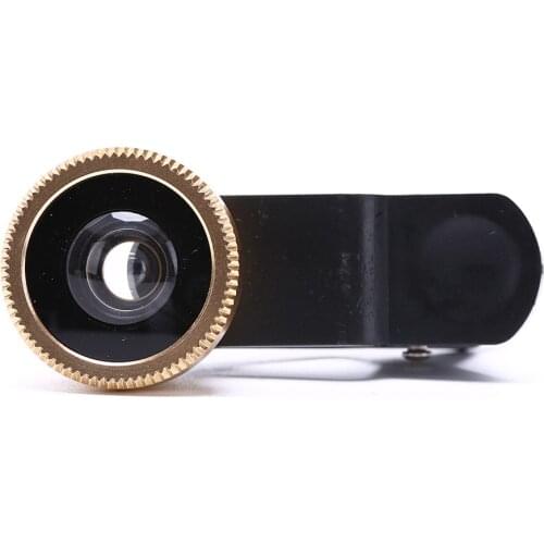 Universal 8X Optical Mobile Phone Telescope Telephoto Camera Lens With Clip Super Wide Angle Accessories Lightweight