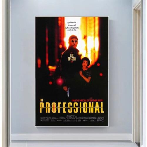 V0551 The Professional Vintage Classic Movie Wall Silk Cloth HD Poster Art Home Decoration Gift