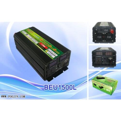 Highly Effective 1500w DC to AC Modified Sine Wave Solar Power Inverter, CE FCC ROHS approval