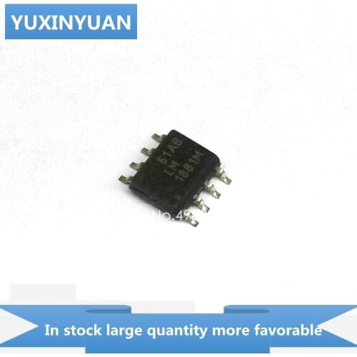 YUXINYUAN 10PCS/LOT LM1881M LM1881 LM 1881M 1881 SOP8 in stock in stock