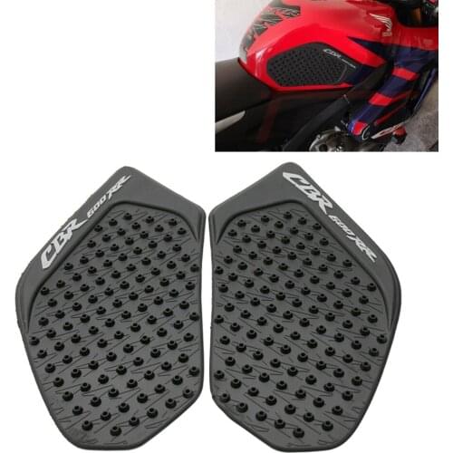 Tank Pad Protector Sticker Decal Gas Knee Grip Side Tank Traction Pad For Honda CBR600RR CBR 600 RR 2003 2004 2005 2006
