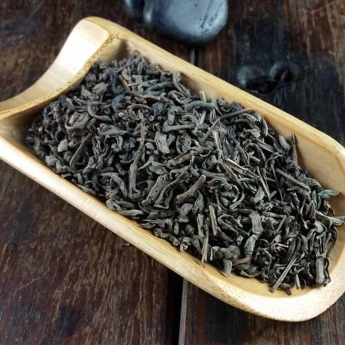 Handmade Fried Tea Oolong Chinese Tea China Pingshang Strong Aroma Chao Cha Traditional Flavor 250g