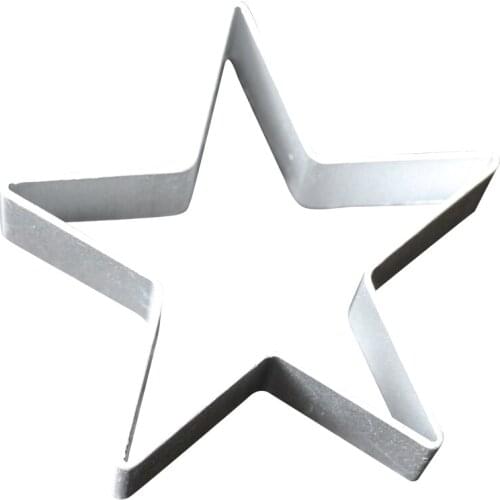 Star Shaped Aluminium Mold Sugarcraft Biscuit Cookie Cake Pastry Baking Cutter Mould Tool pastry tools baking tools for cakesDIY