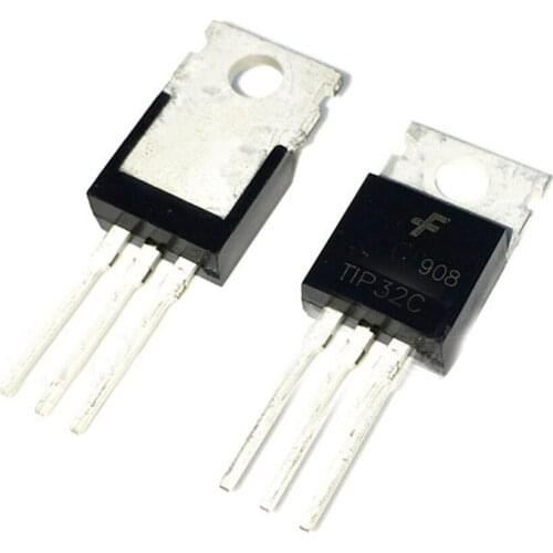 1pcs/lot TIP31 TIP31C TIP32 TIP32C TO-220 100V 3A 40W In Stock