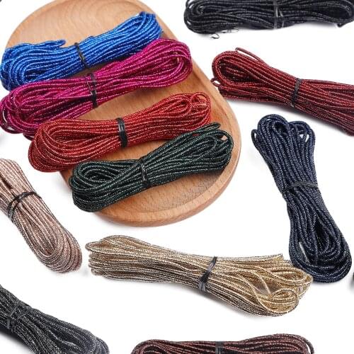 2mm soft Aluminium Wire Wrapped Metal Thread for Earring Necklace Hair Ornaments DIY Jewelry Craft Making free shipping