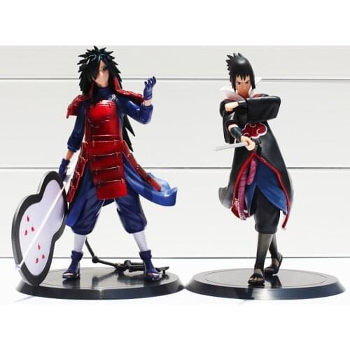 2Pcs/Set 17Cm Japan Anime PVC Action Figures Model Toys