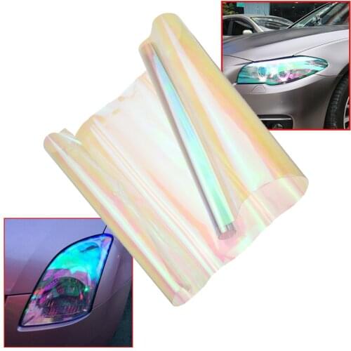 30x80cm Car Headlight Tinting Film car-styling Auto Car Tint Headlight Taillight Fog Light Vinyl Smoke Film Car Body Film