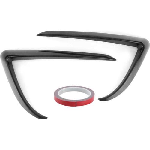 Car Mirror mirror cover Front Foglight Eyebrow Eyelids Cover Trim Auto Car Accessories Fit for Tesla Model 3 auto mirror