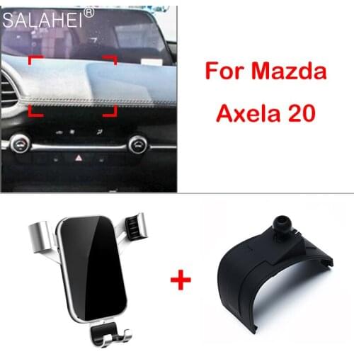 Car Dashboard Mount Cell Phone Holder Car with Adjustable Car Phone Holder for Mazda 3 Axela 2020 2021 Car Interior Accessories