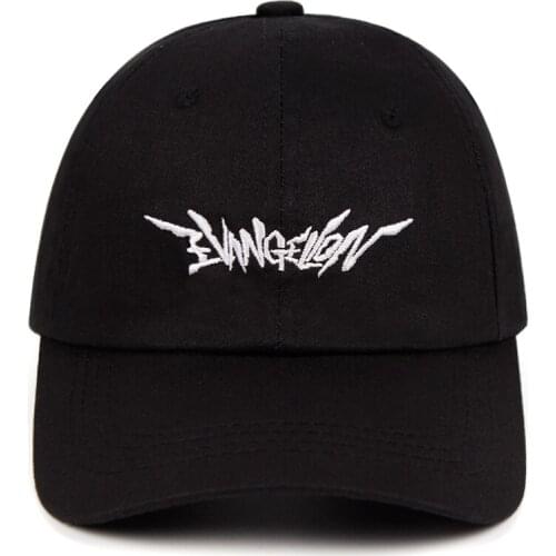 Anime Dad Hat 100% cotton baseball cap summer hats embroidery Women Men Trucker caps