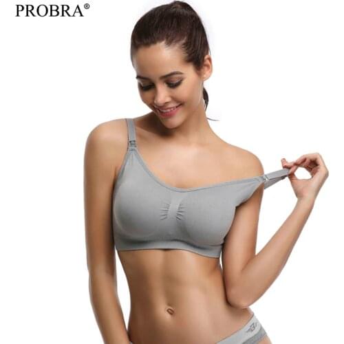 Ergonomics Nursing Bras Pregnancy Maternity Clothings for Breastfeeding Bra Cotton Prevent Sagging Sleep Underwear Mom Feeding
