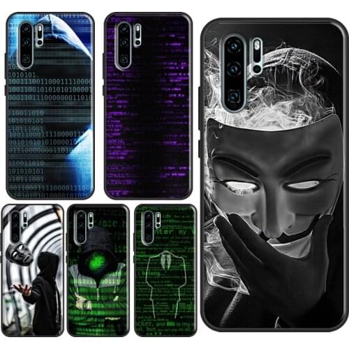 Matrix Hacker Case For Huawei P Smart 2019 Z P20 P40 P30 Pro Mate 20 Lite Nova 5T Honor 9X 8X 10i 20