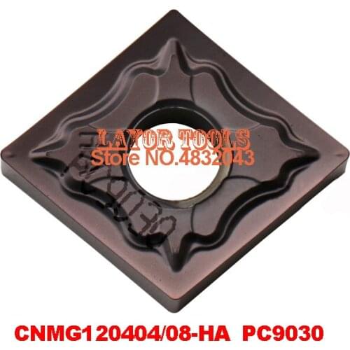 CNMG120404-HA PC9030/CNMG120408-HA PC9030,carbide Turning Inserts For Steel,special Purpose Vehicle Lathe Blade