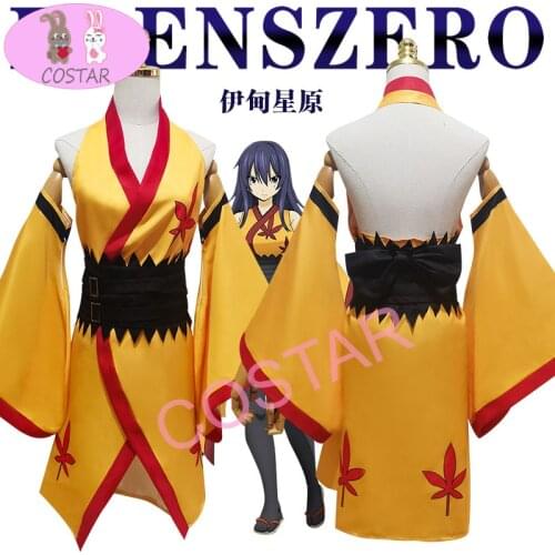 COSTAR Anime EDENS ZERO Homura Kougetsu Cosplay Costume Full Set Women Girls