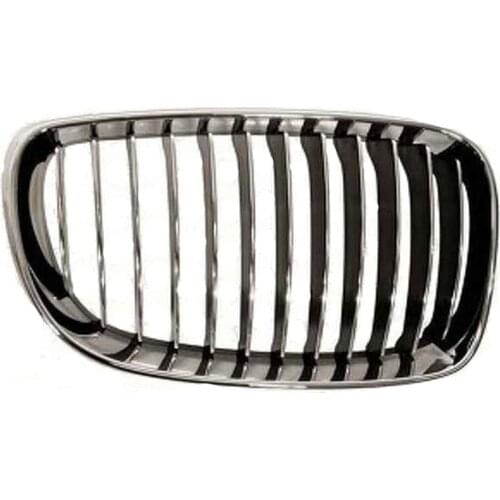 CAR Middle Mesh Decorative Grille Chrome Plated bm wE87 LCI 118I N43 E87 LCI 118I N43 E81 118D Middle Mesh Trim Ventilation Mesh