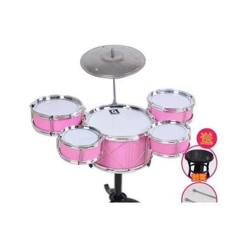 2018Childrens Drum Toys Baby Drums Simulation Childrens Drum Music Music 3-6 Drums