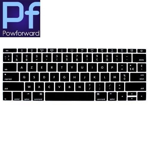 French Franch for Macbook New Pro 13" model A1708 A 1708(2016 No Touch Bar) 2017 2018 2019 USA Silicone Keyboard Cover Skin