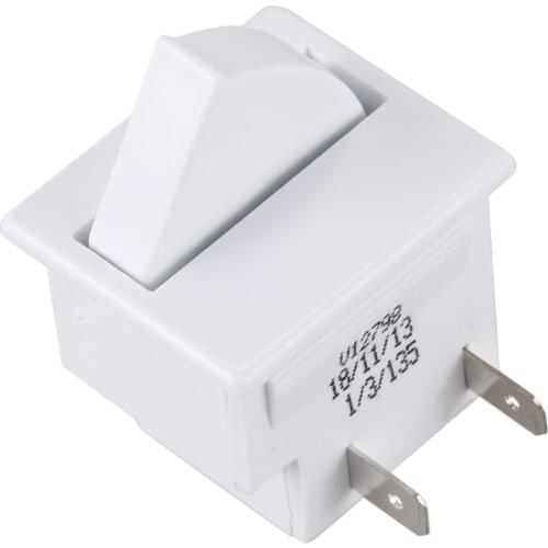 Hot Sale Refrigerator Door Lamp Light Switch Replacement Fridge Part Kitchen 5A 125V