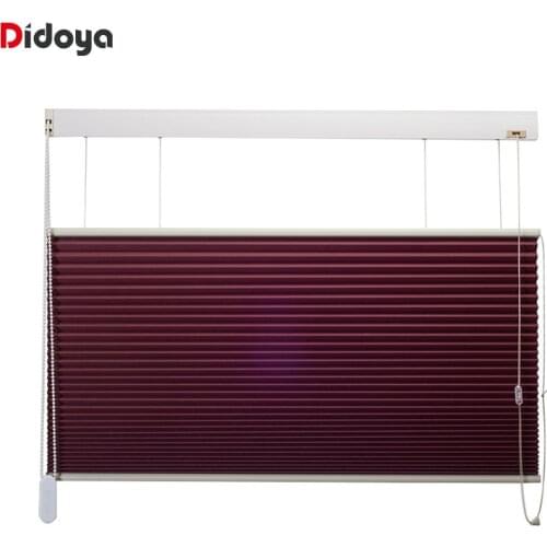 Customizat Manual Control Daylight Blinds Full Shading Half Shading Fabric Honeycomb Cellular Blinds For Living Room Office