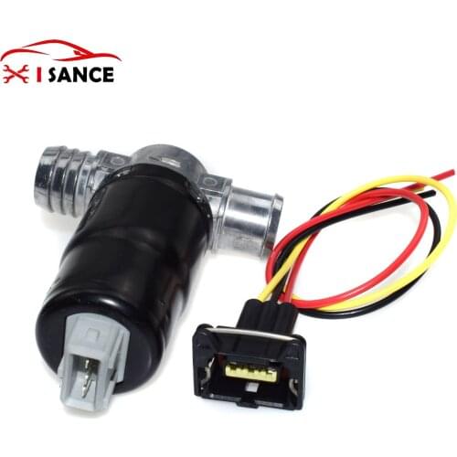 Idle Air Control Valve IAC WITH Pigtail Connector for BMW E30 E36 320i 325i 325is 325iX 2.5L 2494CC 152Cu. In. l6 GAS 1341143362