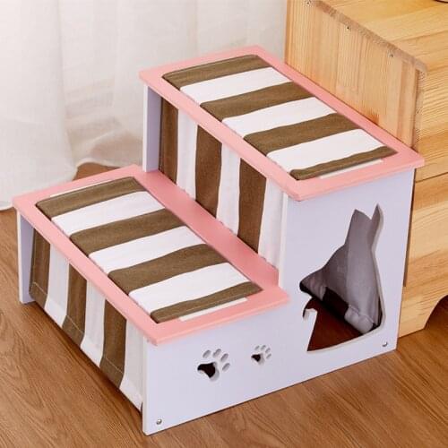 Pet stairs dog ladder cat and detachable training middle-aged bixiong