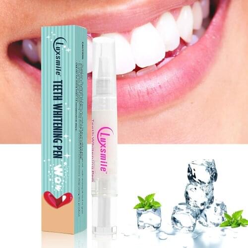 Luxsmile Teeth Whitening Cleaning Plastic Pen Bleaching Oral Hygiene Teeth Whitening 4ML Teeth Cleaner