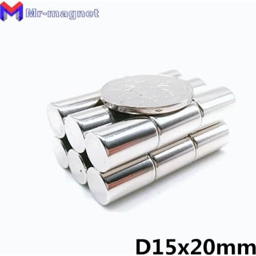 20pcs 15x20mm magnet 15x20 N35 15*20 magnet D15x20mm, 15mm x 20mm magnets Rod D15*20mm, 15mmx20mm magnet 15mm*20mm