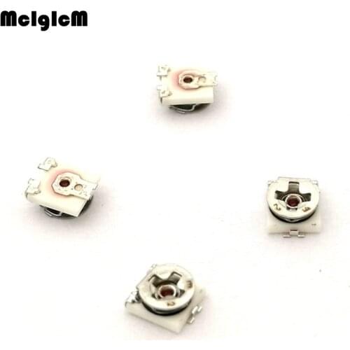 MCIGICM 20pcs 3*3 Trimpot Trimmer Potentiometer variable resistor 100 200 500 1K 2K 5K 10K 20K 50K ohm