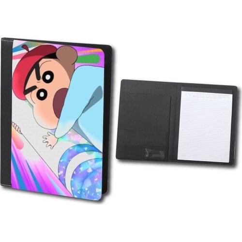 MERCHANDMANIA elegant folder SHINCHAN movie ANIME sleeve school material child office custom Institute
