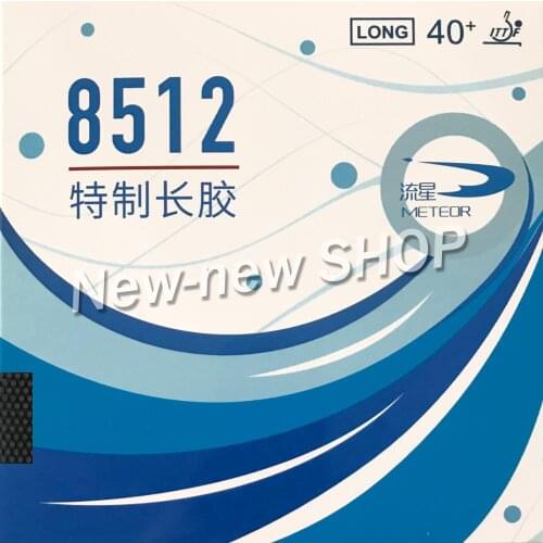 METEOR 8512 Pips long Table Tennis Rubber for racket Ping Pong Paddle bat