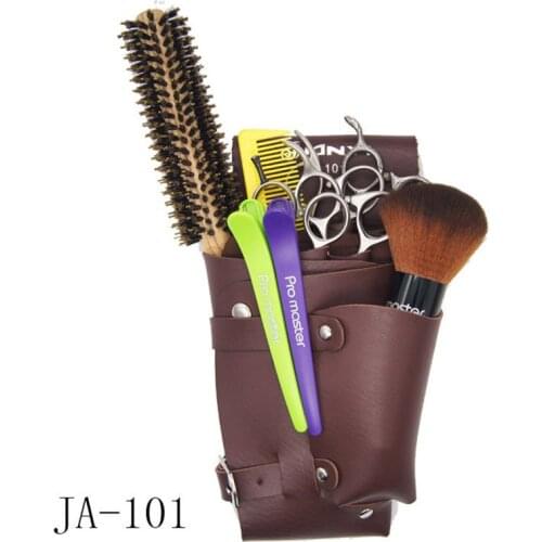 Multifunctional hairdresser special scissors bag hair stylist comb scissors bag pet tool bag electric push scissors bag