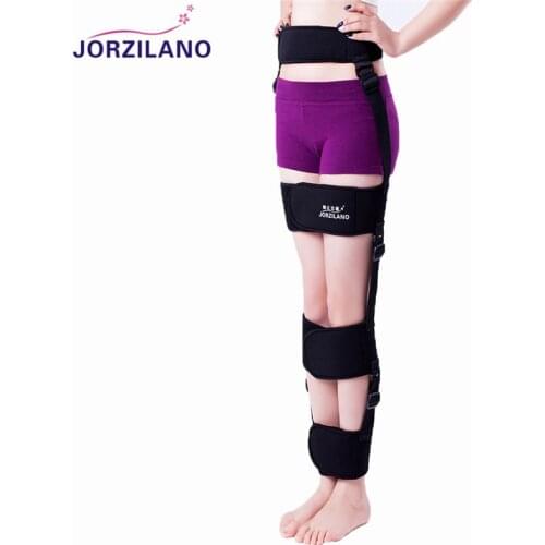 JORZILANO Adult Adjustable O/X Leg Orthotic Corrector Belts Braces Leg Correction Strap Bow Legs Strap Long Charming Leg Bandage