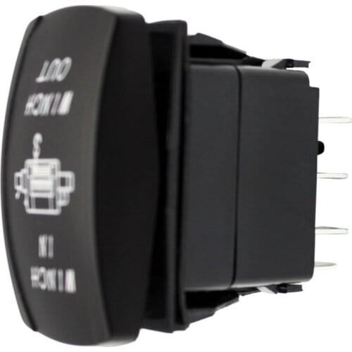 Interior Switch Inner Black Accessories 1pc IP66 7-pin Truck Off-road For Jeep Polaris