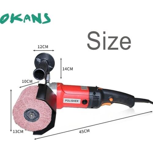 220V/110V 1400W Pneumatic Wire Drawing Machine Portable Air Brushed Drawing Grinder Metal Polisher Polishing Machine