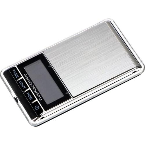 For Kitchen 300g/0.01g For Jewelry Gram Weight Portable Backlight Electric Pocket High Accuracy Mini Digital Scale