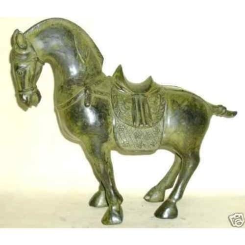 Elaborate collection Chinese coppe horse sculpture statue