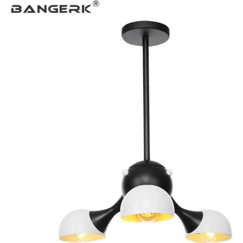 Industrial Wind LED Pendant Lamp Loft Decor Lights Vintage Iron Hanging Light For Home Dining Room Lighting Luminaire Droplight