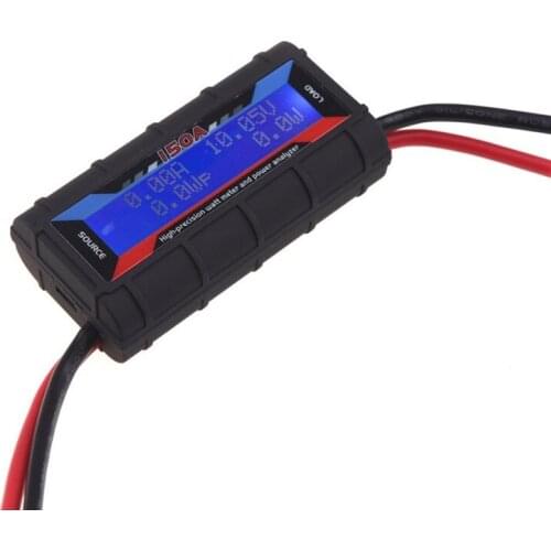 RC 150A High Precision Watt Meter and Power Analyzer w/ Backlight LCD