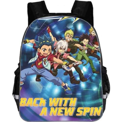 Children School Bag Beyblade Burst Backpack For Girls Boys school Backpacks Bookbag Toddler Knapsack Kit Mochila Escolar