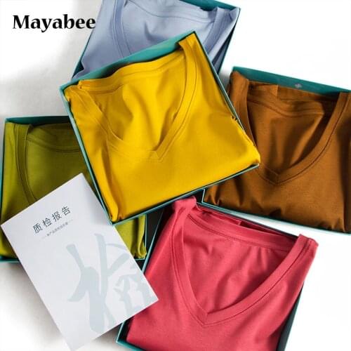 Silk Short-Sleeved T-Shirt Ladies 2021 Spring And Summer New Wild Simple Pure Color Mulberry Silk Top Loose Commuting